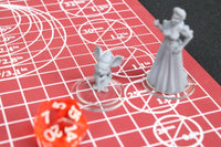 
              7pc Cinderella Star Player Set Mini Miniature Player Blood Fantasy Football Bowl
            