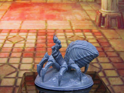 Spider Queen Arachnid Monster Mini Miniature Model Character Figure