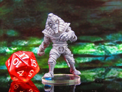 Mummy Pharaoh A Mini Miniature Model Character Figure 28mm/32mm Scale RPG