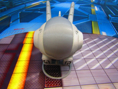 Personal Shuttle Pod Ship Miniature Mini Scatter Terrain Scenery