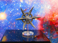 
              Kshellik Warbird Cruiser Mass 3 W/ Flight Stand & Rod Astra Nebula Billion Suns
            