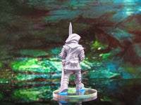 
              Undead Skeleton Rogue Soldier Mercenary A Mini Miniature Model Character Figure
            
