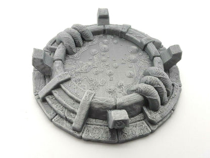 2 Piece Experimental Brain Pool Scatter Terrain Scenery Dungeons & Dragons