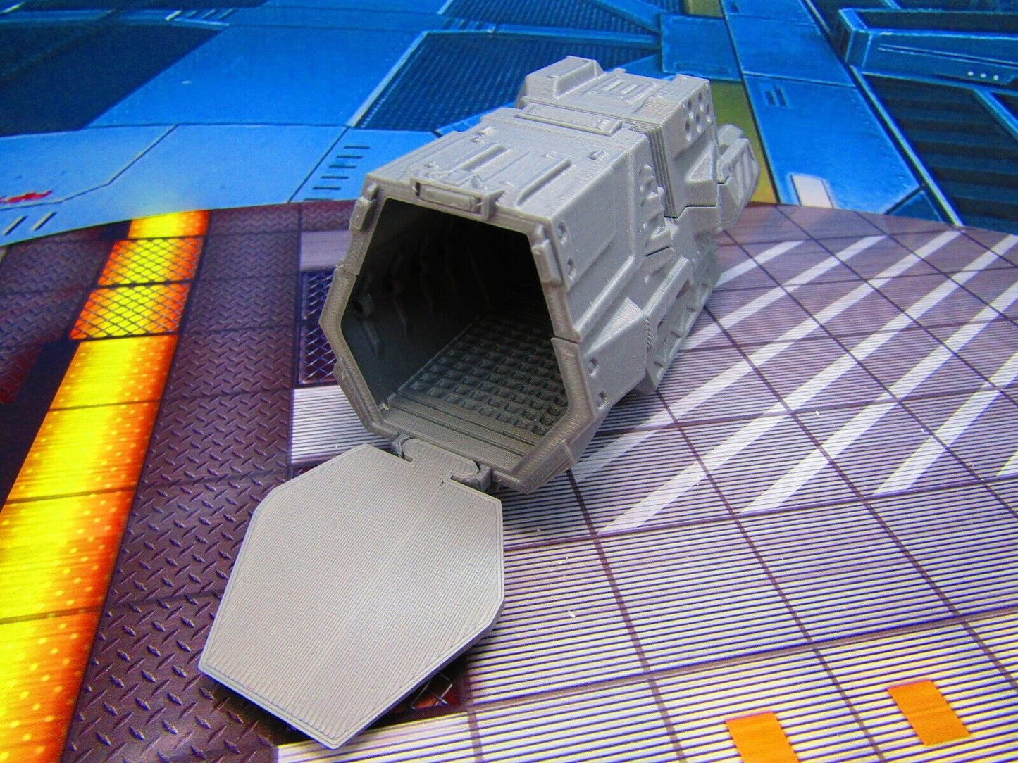 Soldier Transport Ship Miniature Mini Scatter