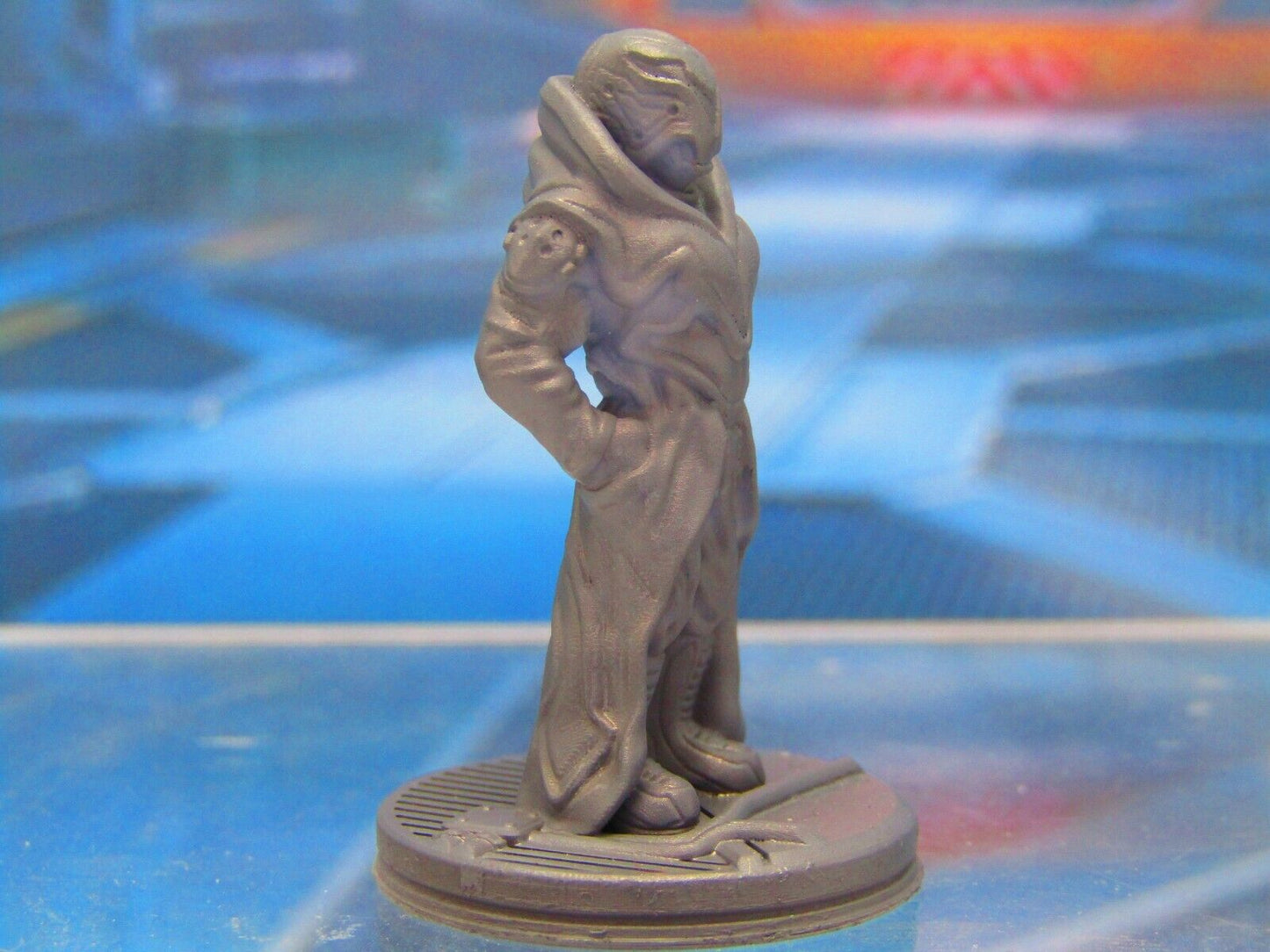 Sci Fi Crime Syndicate Mafia Secret Contact Mini Miniature 3D Printed Model