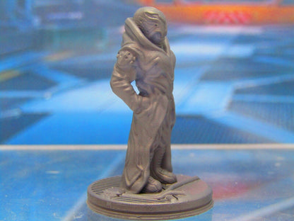 Sci Fi Crime Syndicate Mafia Secret Contact Mini Miniature 3D Printed Model