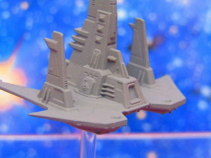 Victor Huge Bulk Freighter Harmonium Alliance Tier 12 Starfinder Fleet Scale