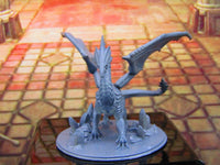 
              Underground Cave Dragon of the Depths Mini Miniature Model Character Figure
            