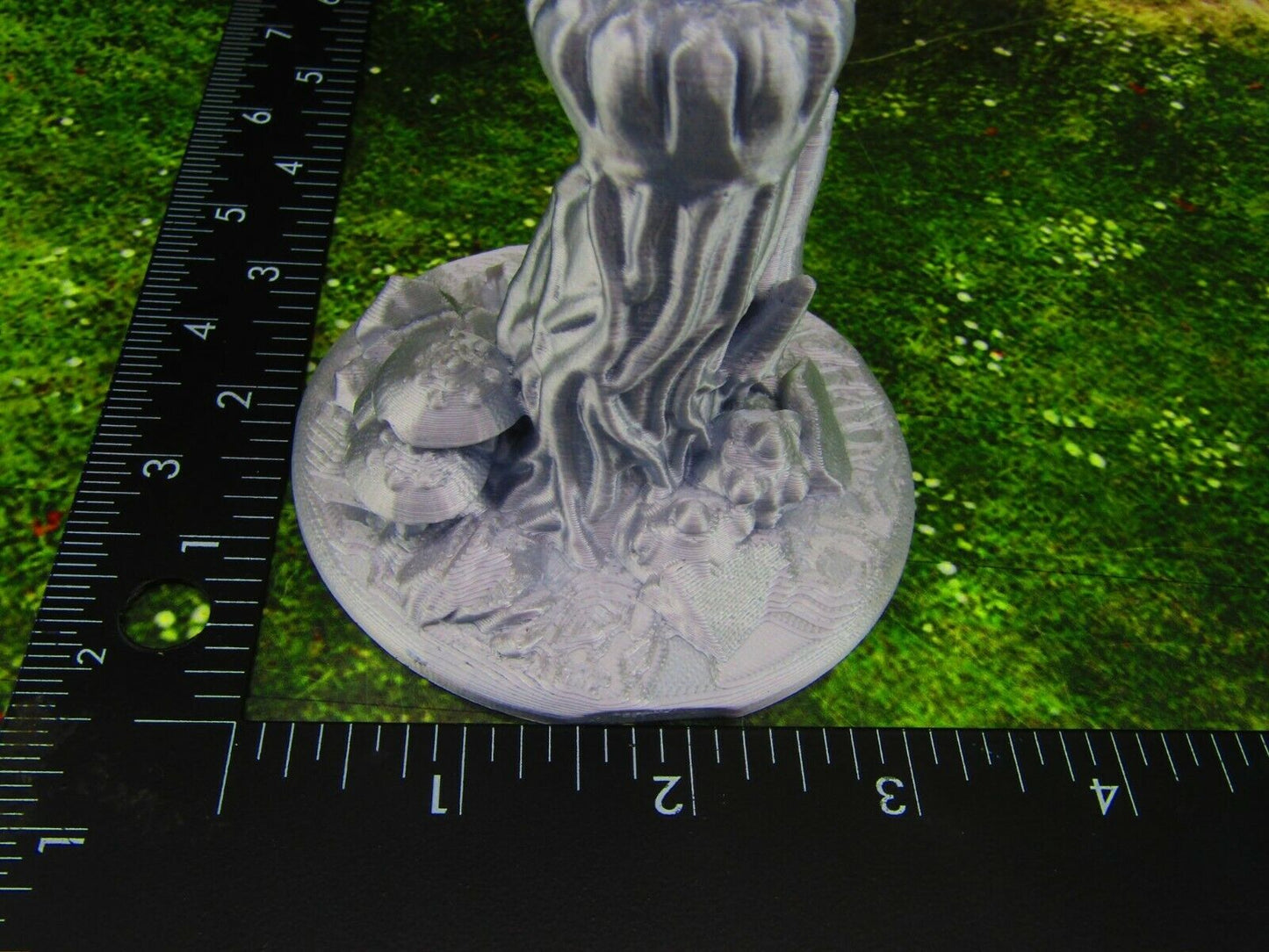 3pc Large Mushroom Trees Forest Set Scatter Terrain Scenery Mini Miniature Model