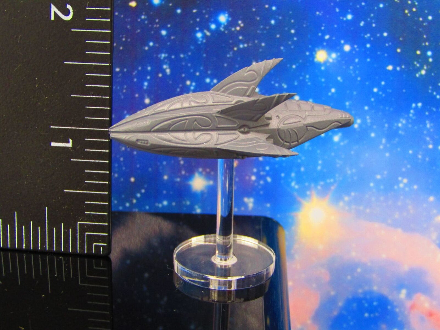 Kshellik Cruiser 1 Light Utility Ship Mass 1 Astra Nebula Billion Suns