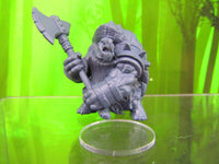 
              Tortle Barbarian Turtle Man Race Mini Miniature Figure 3D Printed Model 28/32mm
            