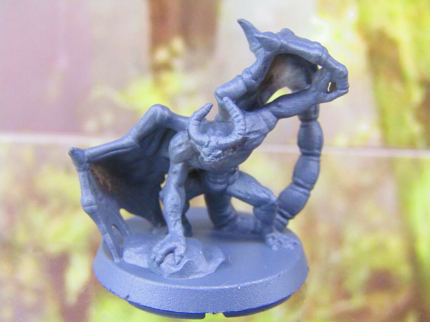 Crouching Imp Demon Mini Miniatures 3D Printed Resin Model Figure 28/32mm Scale