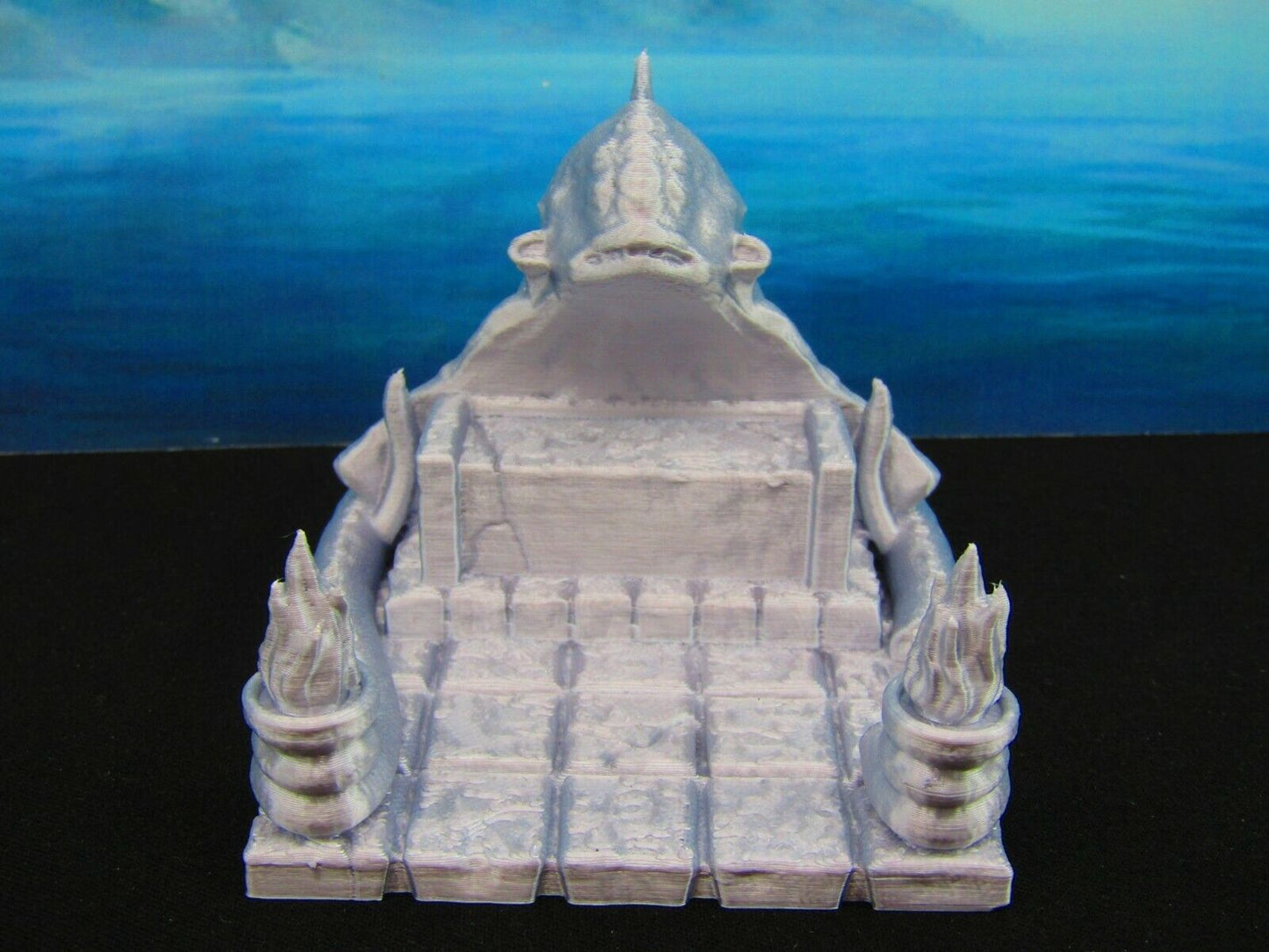 Kraken Cthulhu Seaside Summoning Shrine Scatter Terrain Scenery 3D Printed