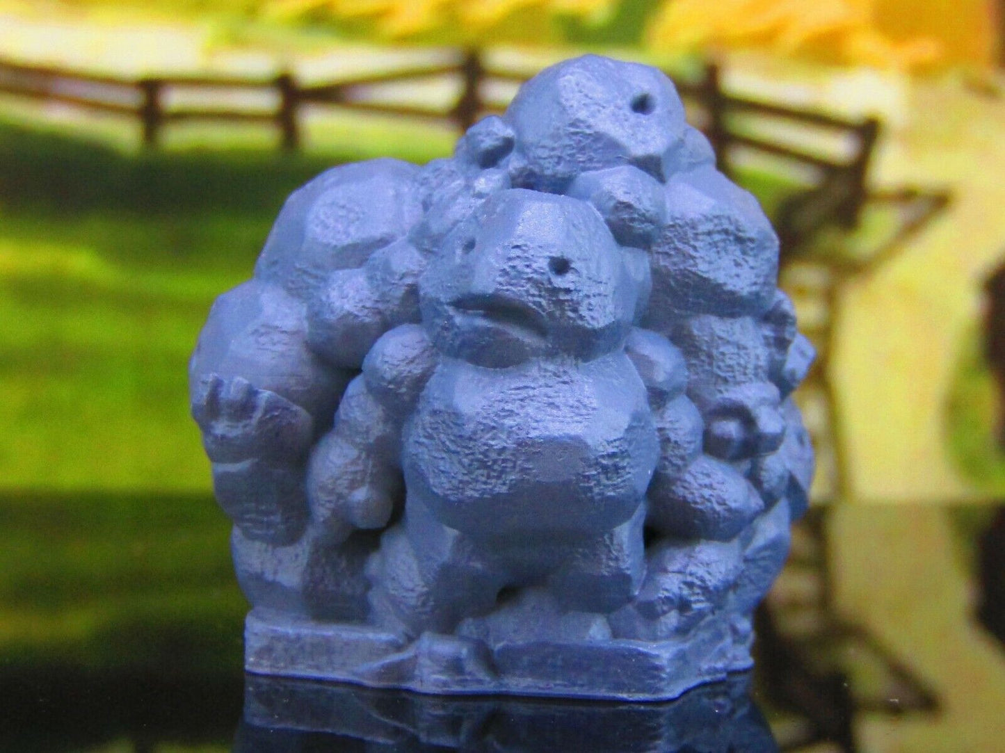 Clod Battle Roller Earth Elemental Dirt Folk Mini Miniature Model Character