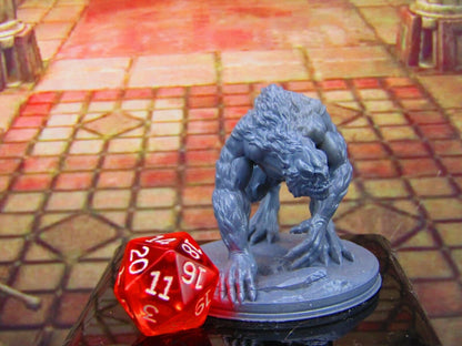 Beastial Cave Stalker Monster Mini Miniature Model Character Figure