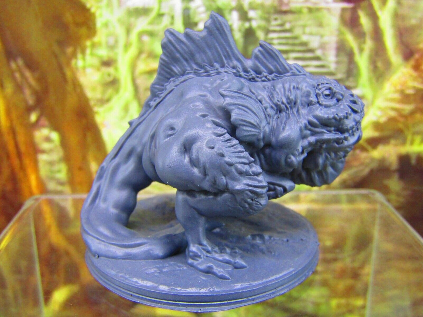 Deepfin Marloch Tribe Monstrosity Mini Miniature Figure 3D Printed Model 28/32mm