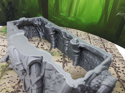Barbarian Large Hut Scenery Terrain Miniature Mini Model Dungeons & Dragons D&D