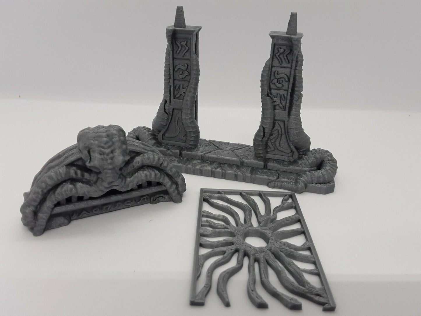 Eldritch Portal Gateway Scatter Terrain Scenery Model Dungeons & Dragons D&D