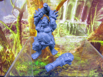 Cyclops Monster Mini Miniatures 3D Printed Resin Model Figure 28/32mm Scale RPG