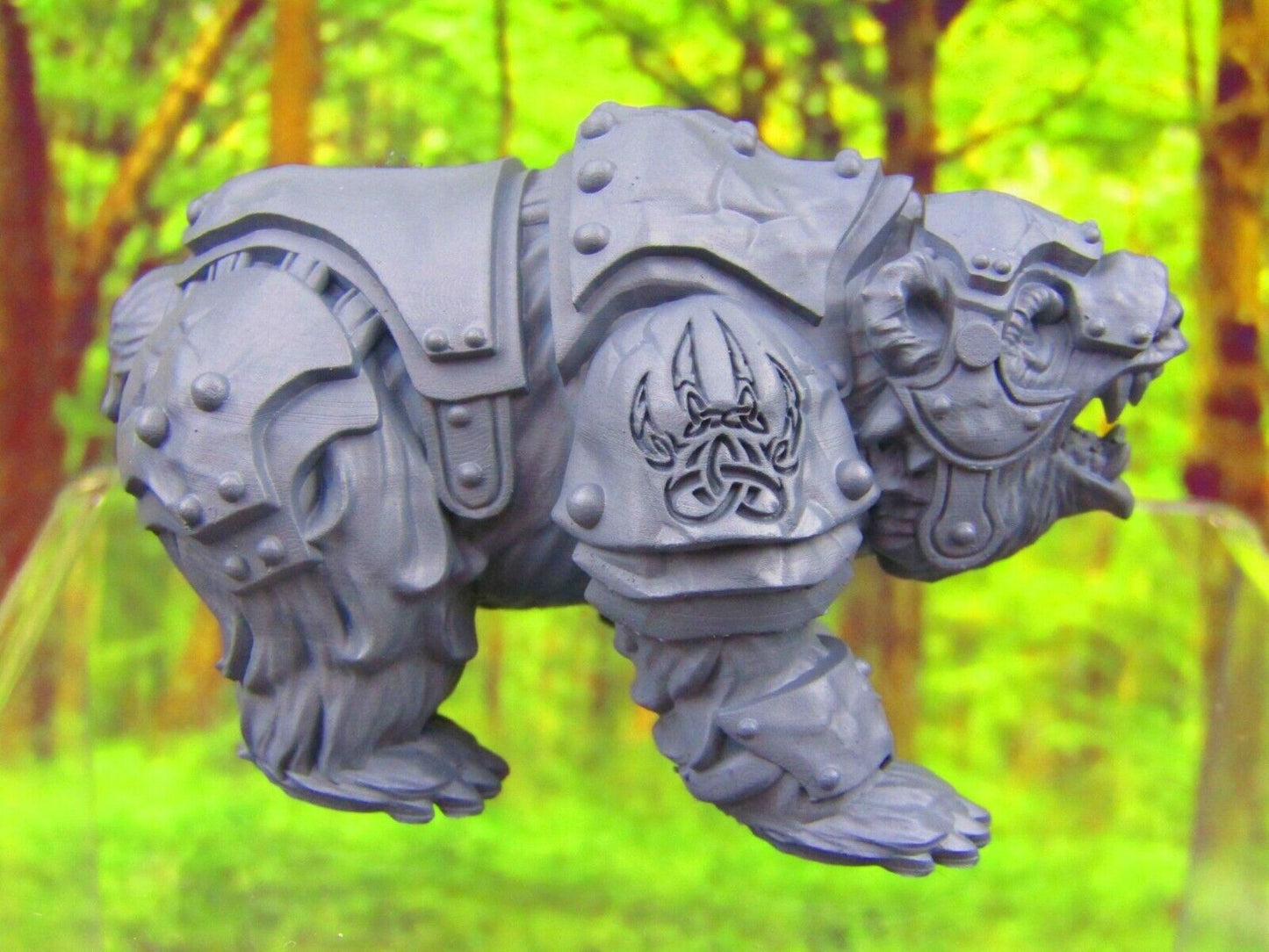 War Bear Mini Miniature 3D Printed Model 28/32mm Scale Fantasy Dungeon & Dragons