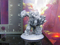 
              Lava Magma Earth Golem Monster Mini Miniature Model Character Figure
            