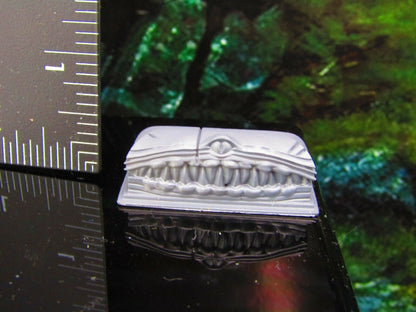 Coffin Casket Graveyard Mimic Monster Pair B Mini Miniature Model Character