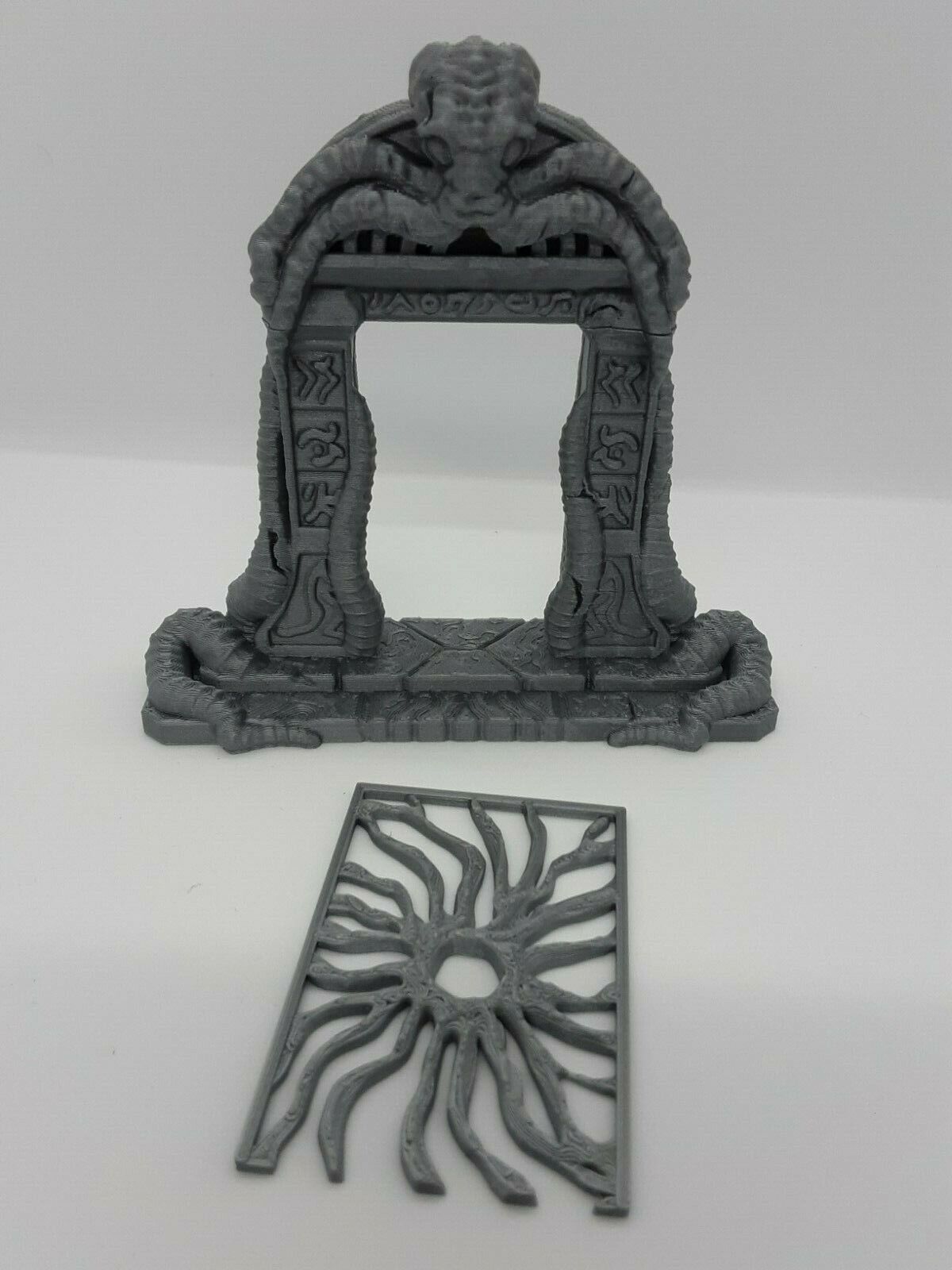 Eldritch Portal Gateway Scatter Terrain Scenery Model Dungeons & Dragons D&D
