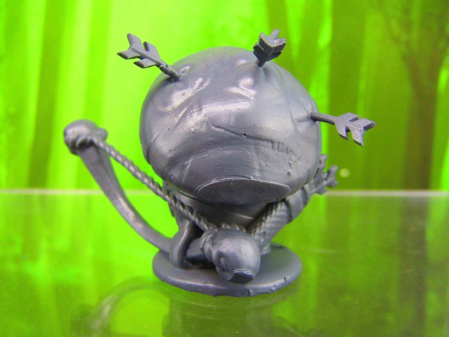 Shroomie Archer Mushroom Men Myconid Fungus Folk Mini Figures 3D Printed Model