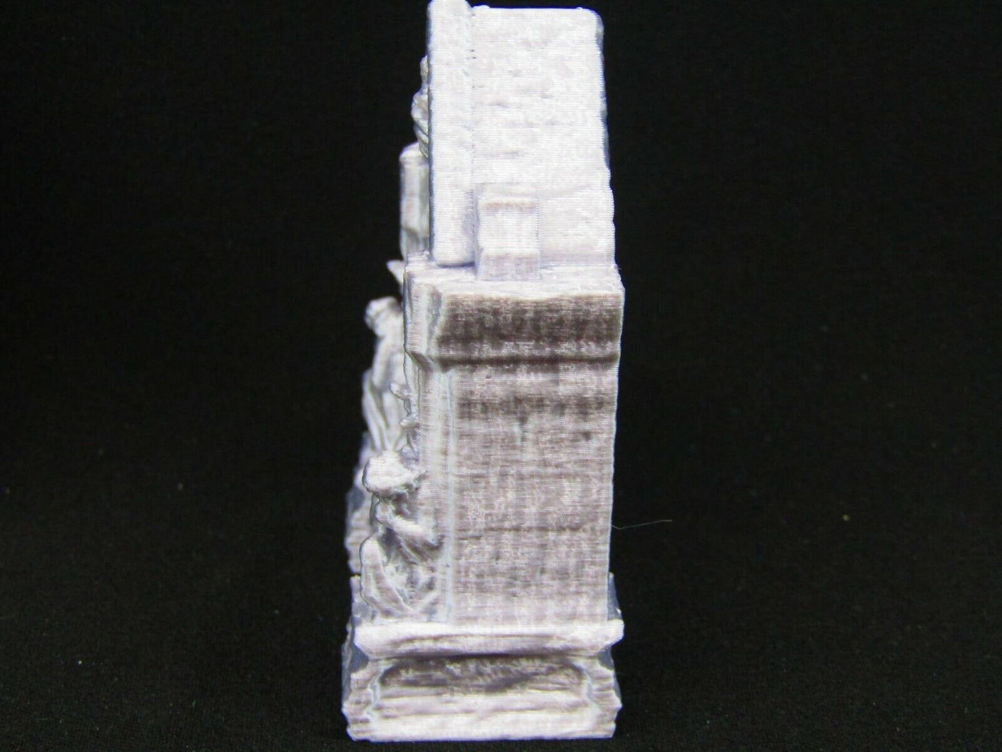 Roadside Holy Shrine B Scatter Terrain Scenery 3D Printed Mini Miniature Model