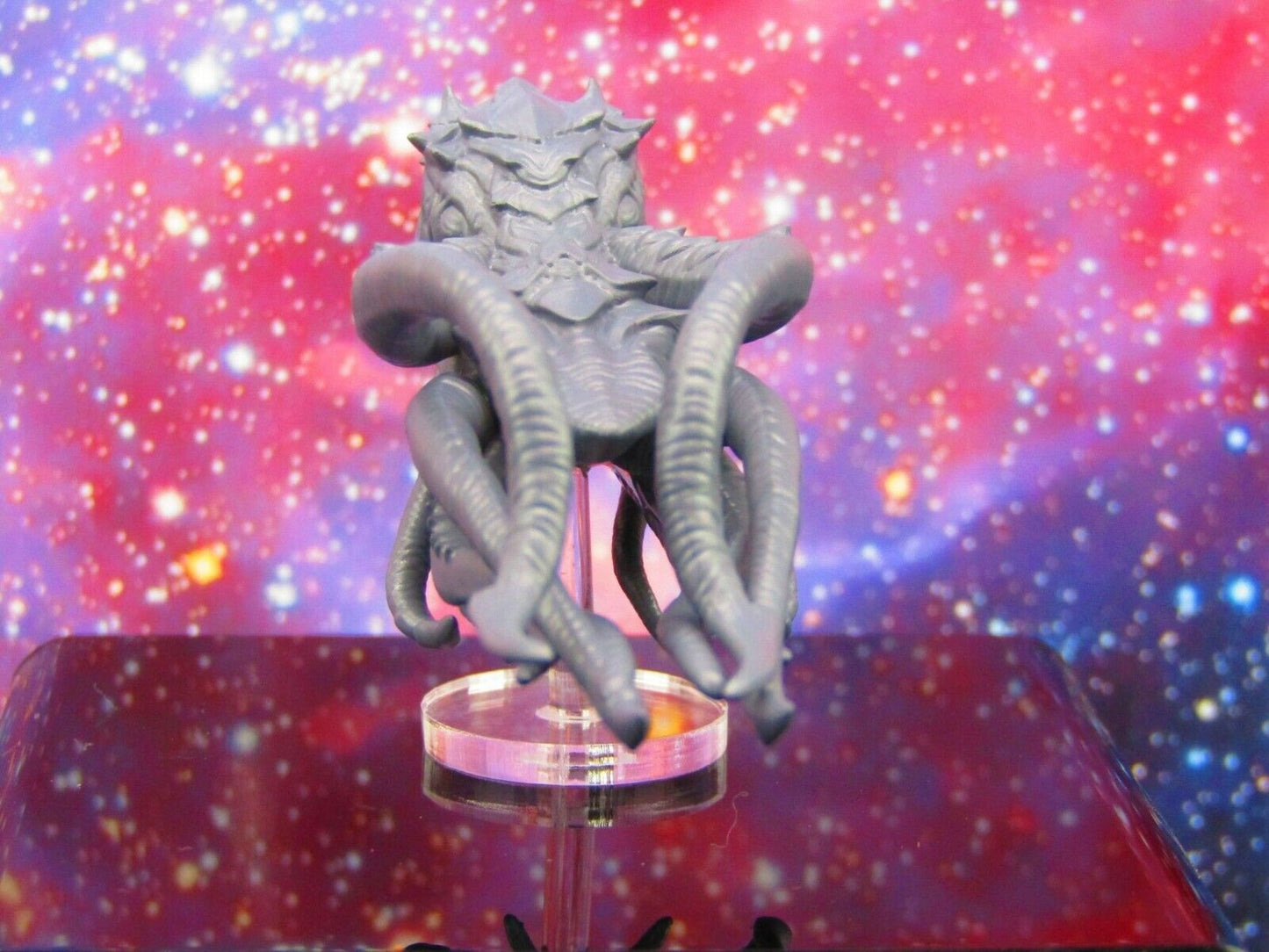 Cosmic Kraken Space Creature Monster Space War Gaming Set w/ Flight Stands & Rod