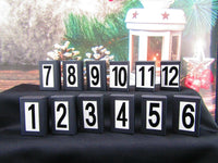 
              12 Days of Christmas Advent Calendar Fantasy Minis Miniature Figures Set Model
            