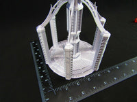 
              Summoning Circle Magic Tower w/ Flame Mini Miniature Figure 3D Printed Model
            