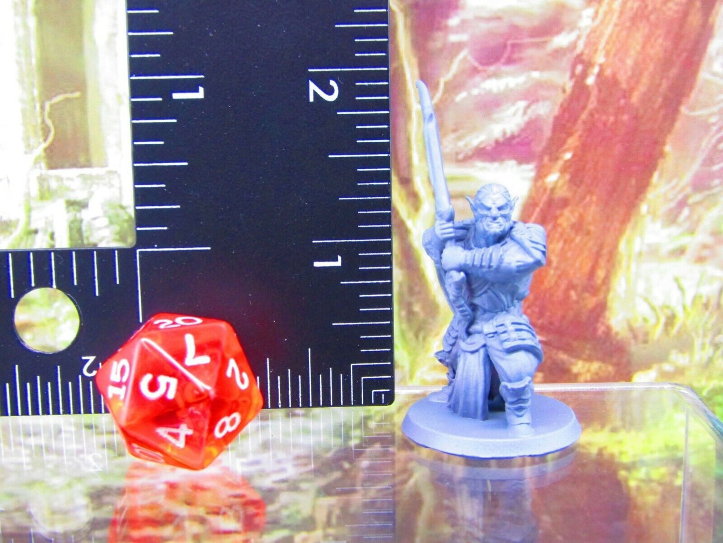 Hobgoblin Swordsman Fighter Warrior Mini Miniatures 3D Printed Resin Model
