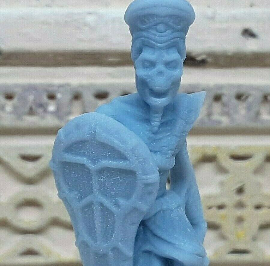 Egyptian Mummy Warrior Zombie Mini Miniature 28/32mm Figure D&D 3D Printed Resin