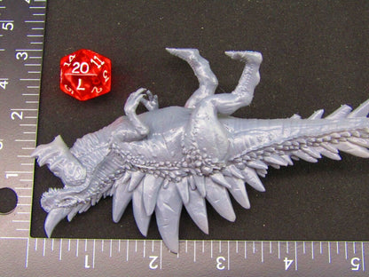 Crystaline Spinosaurus Dinosaur Mini Miniature Figure 3D Printed Model 28/32mm
