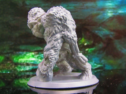 Undead Zombie Mutant Gorilla B Mini Miniature Model Character Figure