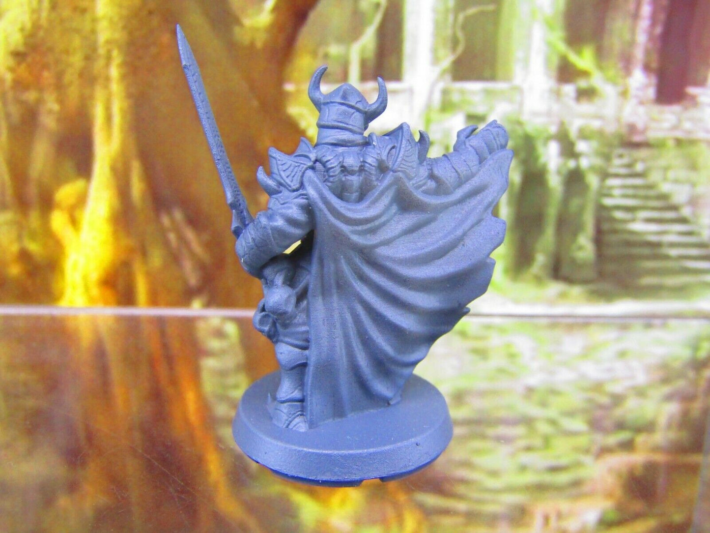 Death Knight Mini Miniatures 3D Printed Resin Model Figure 28/32mm Scale RPG