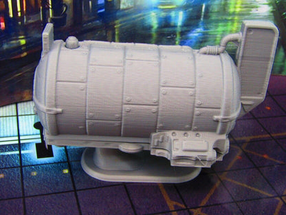 Hover Tanker Space Vehicle Car Scenery Scatter Terrain 3D Printed Model 28/32mm