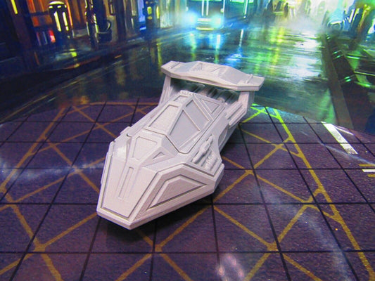 Speeder Hover Convertible Car