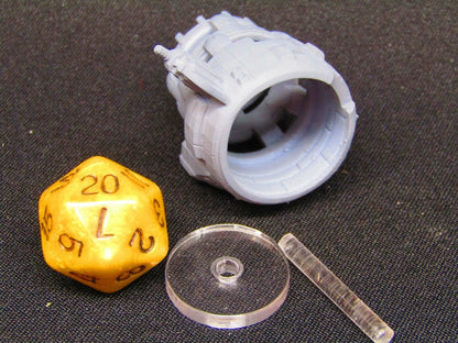 Jump Gate Transporter Gateway Starfinder Fleet Scale Starship Mini Miniature