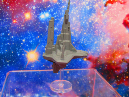 Aurora Gargantuan Battleship Harmonium Alliance Tier 16 Starfinder Fleet Scale