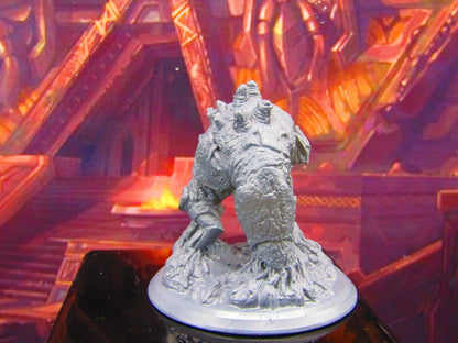 Wood Forest Tree Root Golem Monster Mini Miniature Model Character Figure
