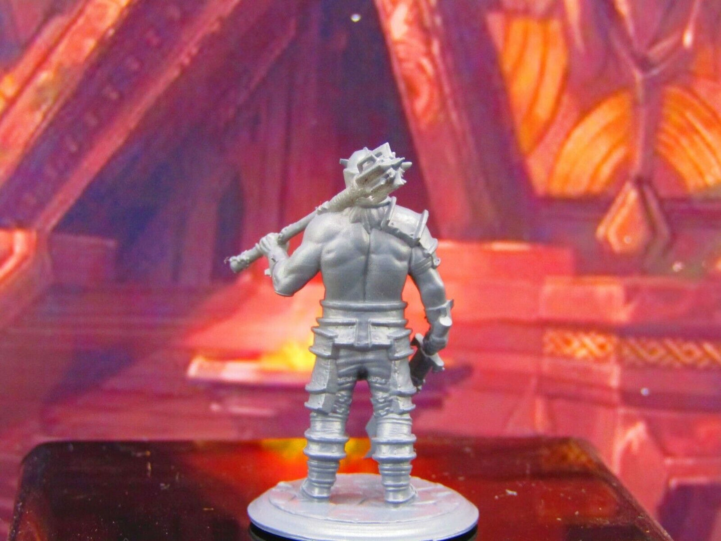 Demon Killer Slayer Human Fighter Mini Miniature Model Character Figure