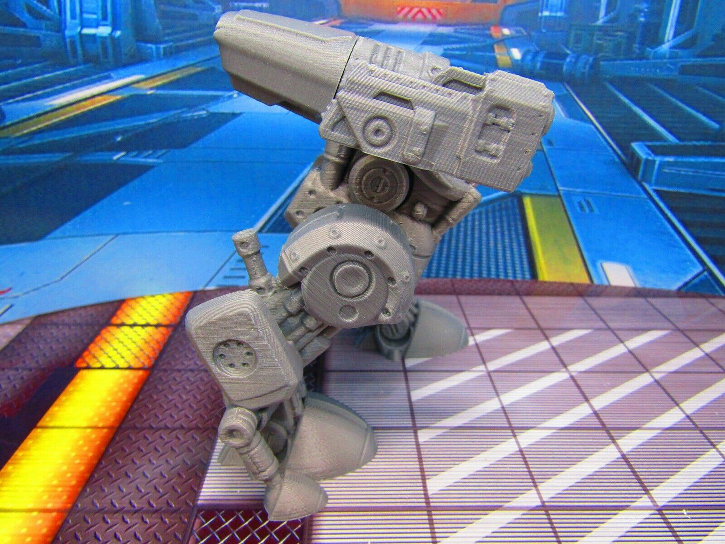 Battle Mech Attack Walker Miniature Mini Scatter Terrain Scenery