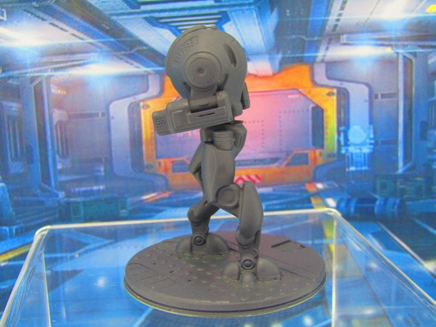 Defense Robo Robot Bot Drone Mini Miniature Figure 3D Printed Model Starfinder