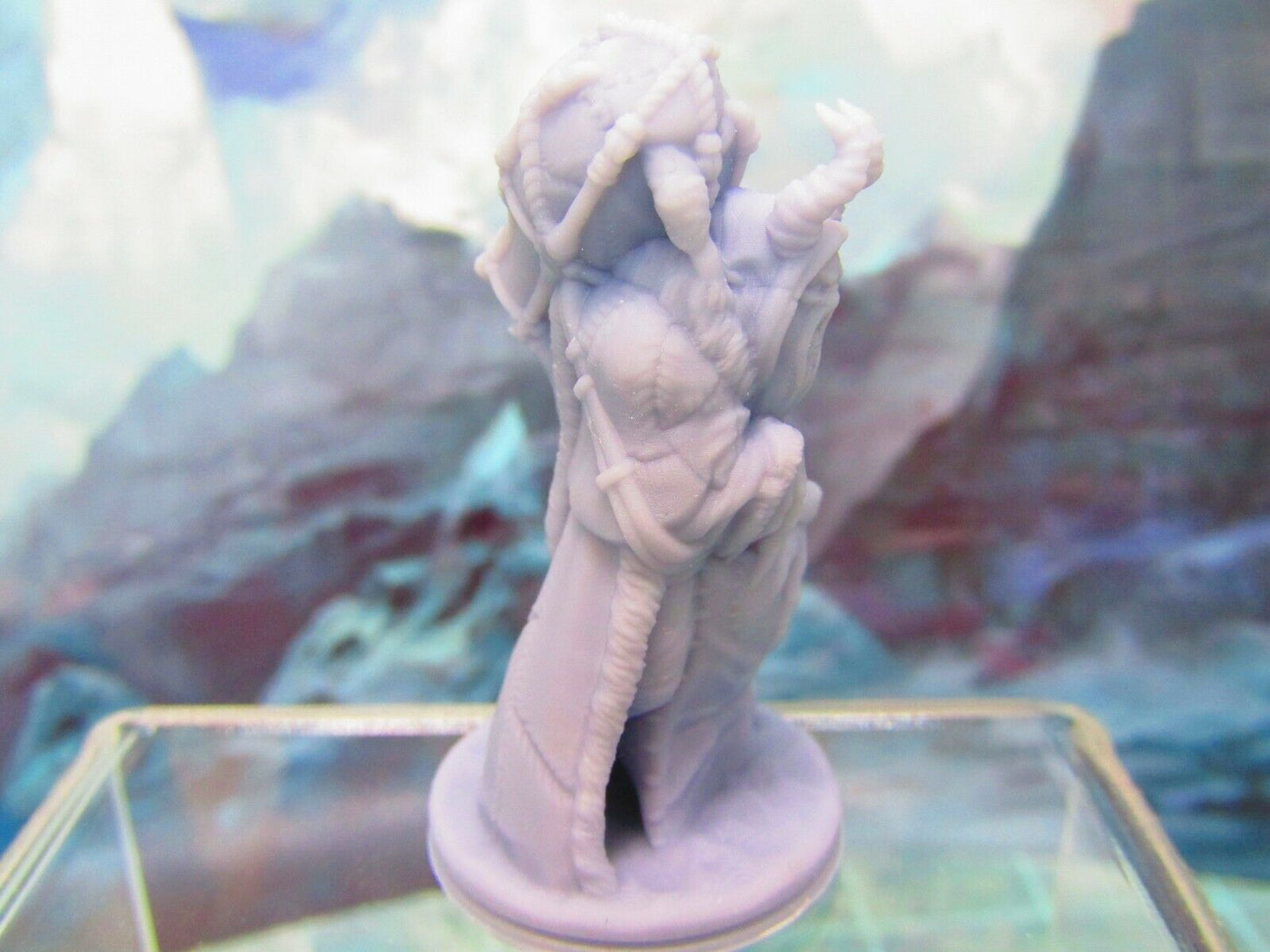 Krampus Evil Santa Kidnapper 28mm Scale Figure RPG Fantasy Games