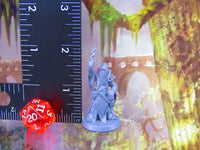 
              Hooded Cultist Zealot Mini Miniatures 3D Printed Resin Model Figure 28/32mm
            