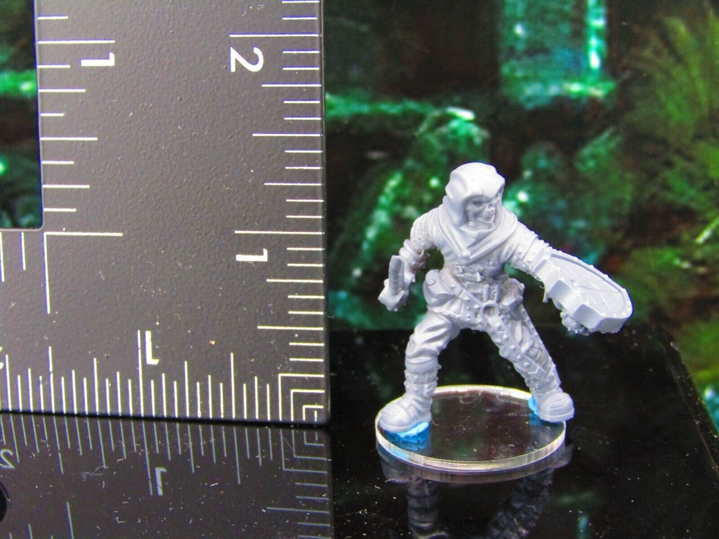 Undead Skeleton Rogue Soldier Mercenary C Mini Miniature Model Character Figure