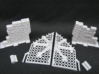 
              Chaos Gate Dungeon Door Miniature Model Mini Dungeons & Dragons 28mm 3D Printed
            