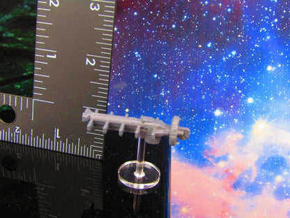 Science Research Station Billion Suns Starfinder Fleet Scale Starship Mini